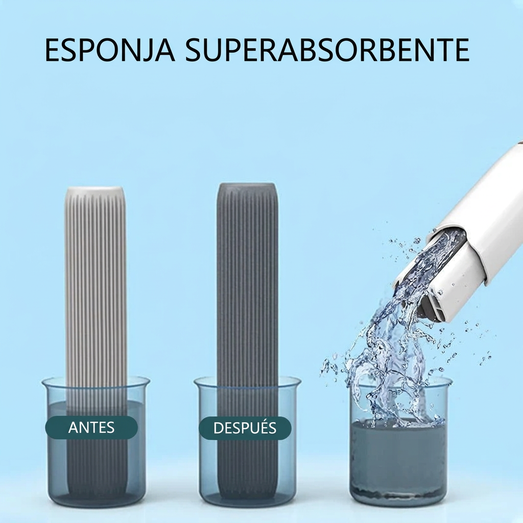 Esponja superabsorbente