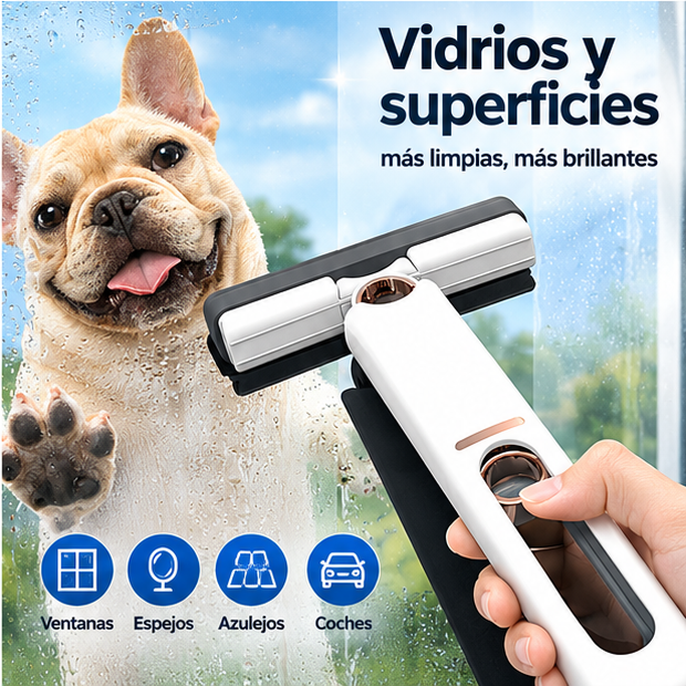 Mopa compacta con escurrido facil-Limpieza sin esfuerzo